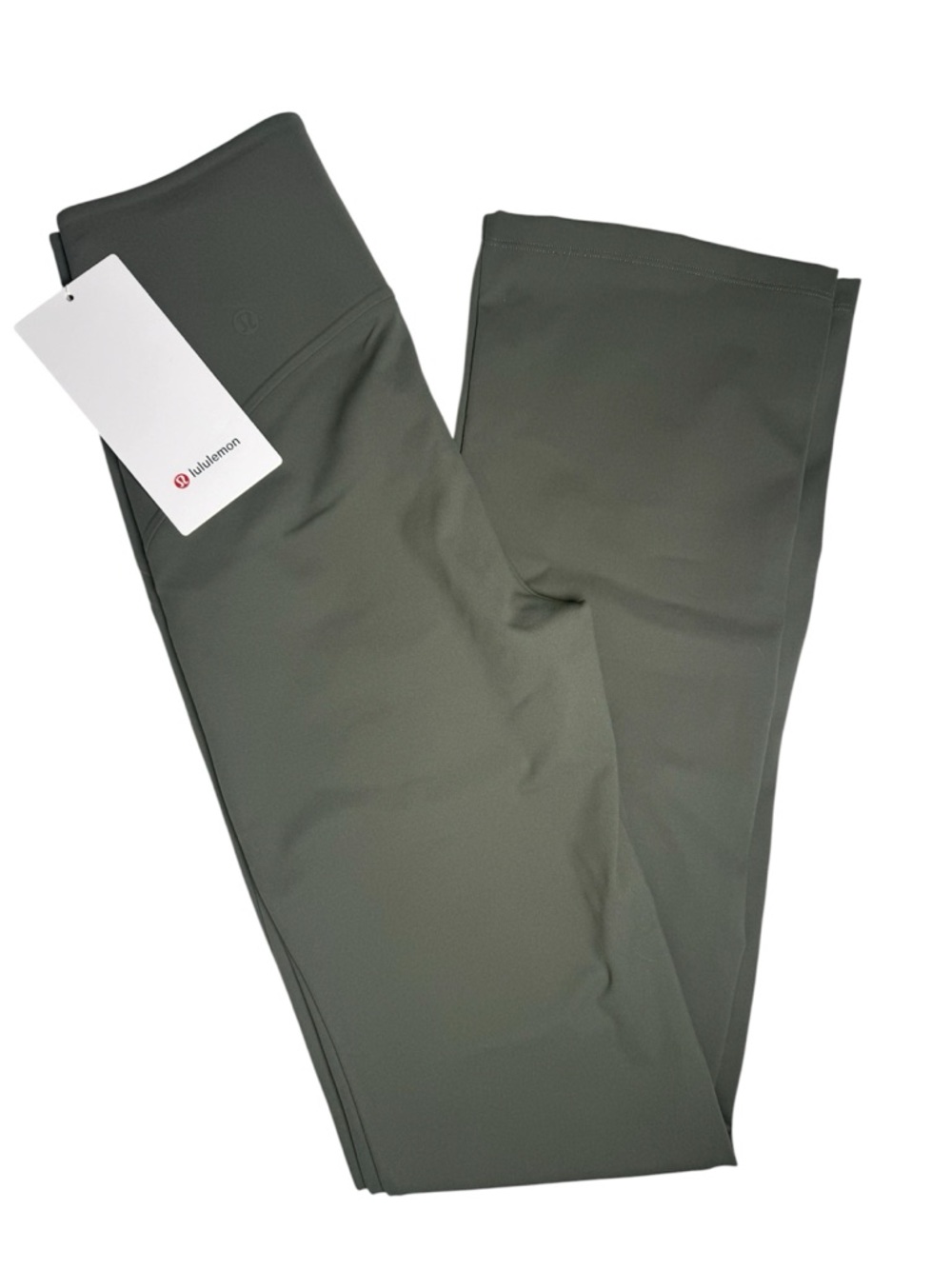 Lululemon Smooth Fit HR Pant Army Green Size 4 NWT